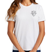 FF, Ladies, T-Shirt, Short Sleeve, Crest/Black 