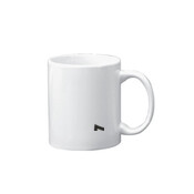 FF, 11 Ounce C-Handle Mug, Crest/Black