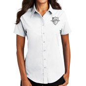FF, LADIES, Sport Shirt, Short Sleeve, Crest/Black