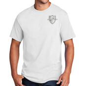 FF, ADULT, T-Shirt, Short Sleeve, Crest/Black